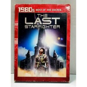 The Last Starfighter DVD 25th Anniv • 1980s Sci-Fi Classic • Collector Edition